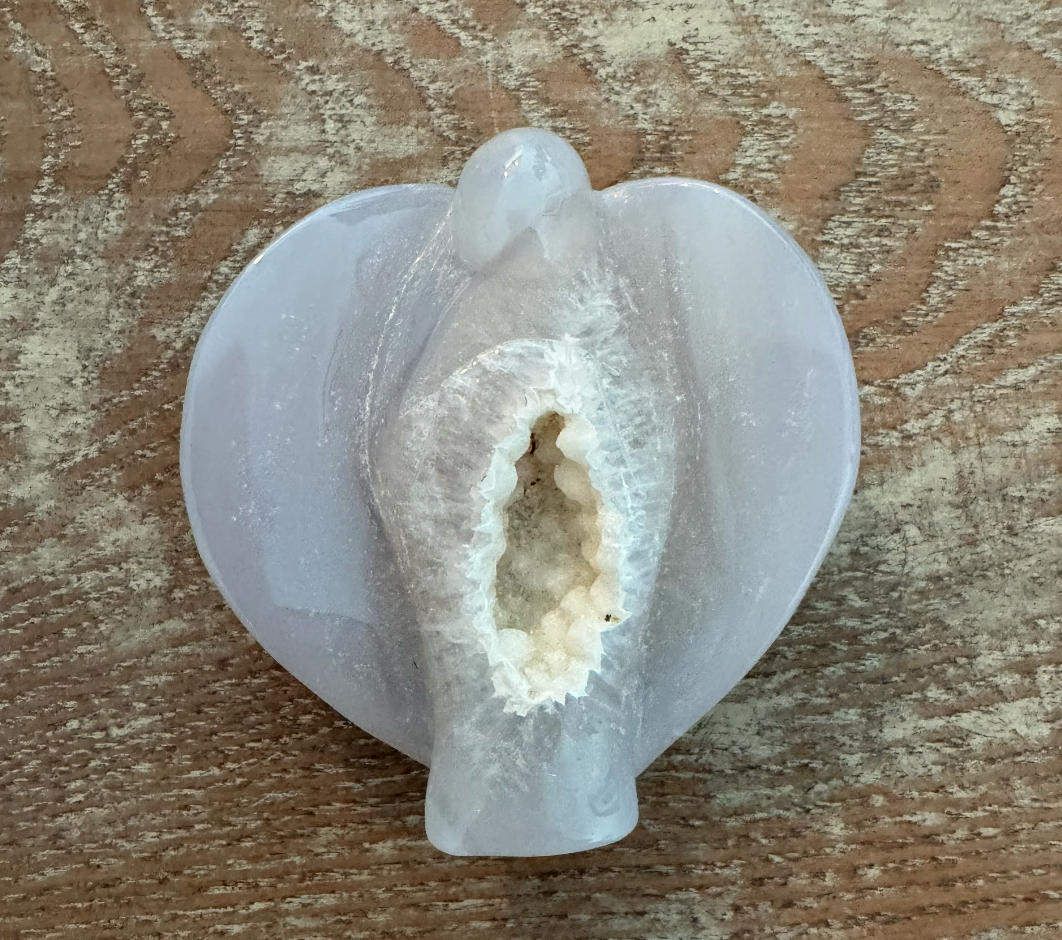 SPARKLY AGATE DRUZY ANGELS - 1 - Joy - Journey of You