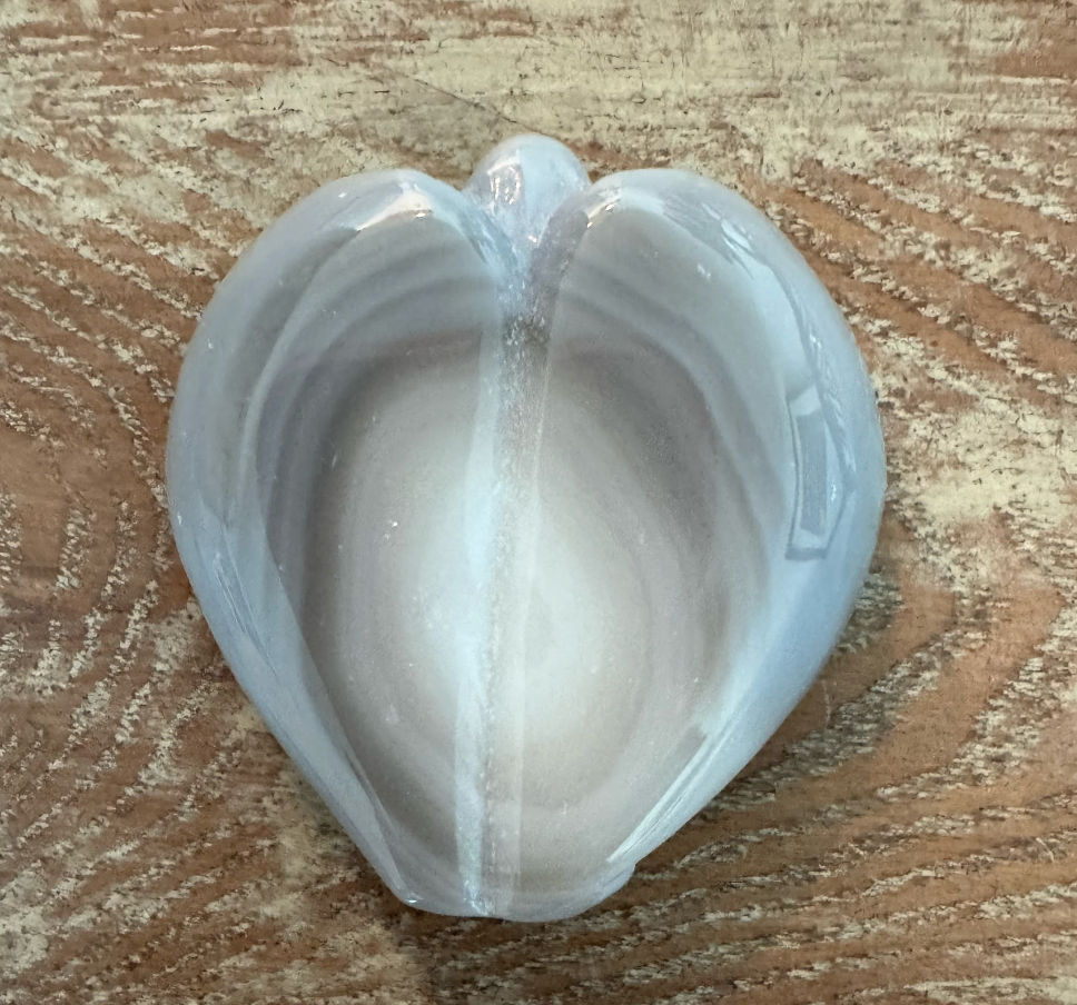SPARKLY AGATE DRUZY ANGELS - 2 - Joy - Journey of You