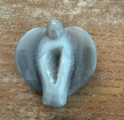 SPARKLY AGATE DRUZY ANGELS - 3 - Joy - Journey of You