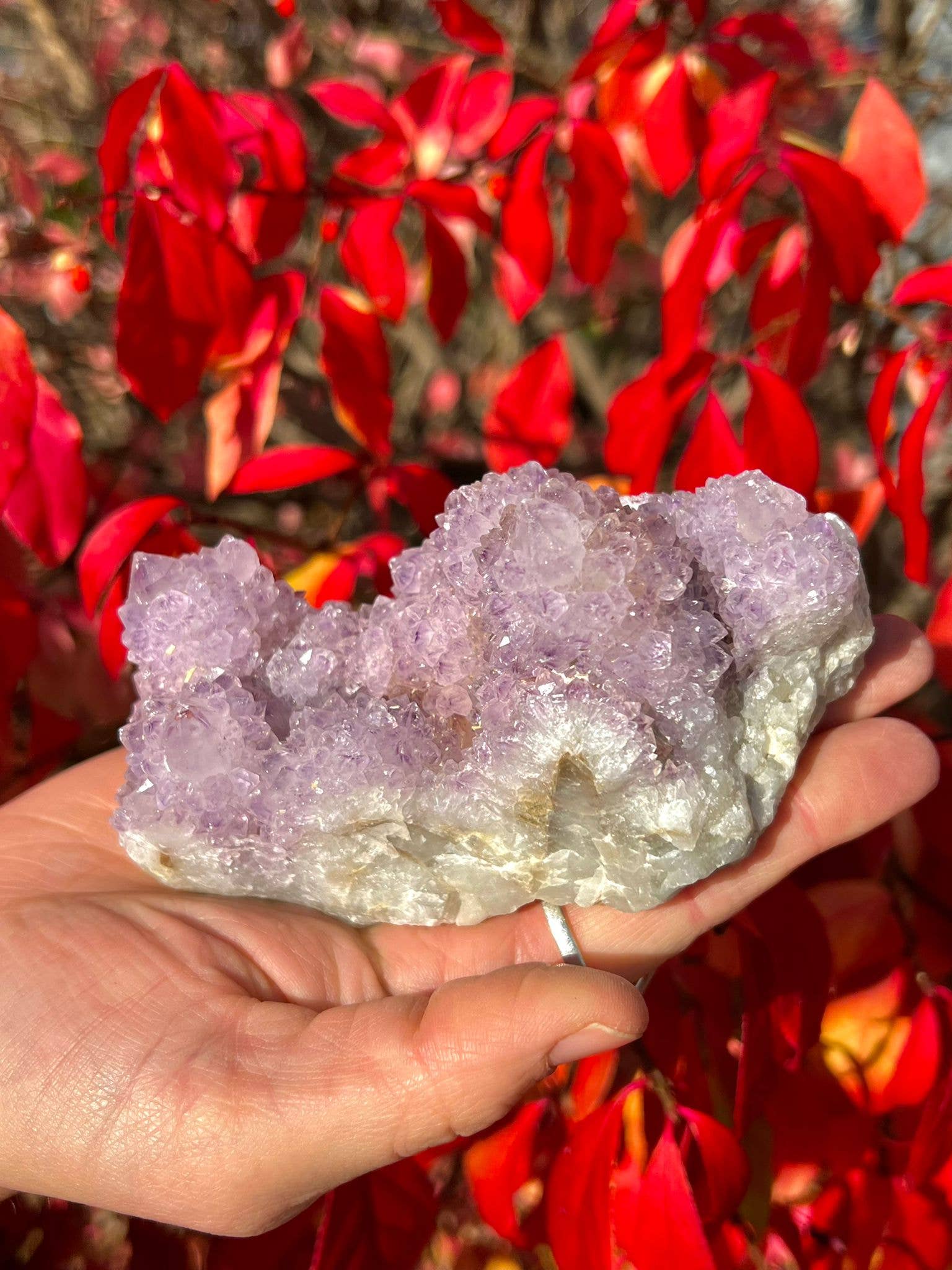 SPIRIT QUARTZ: LARGE PIECES - stone - Joy - Journey of You