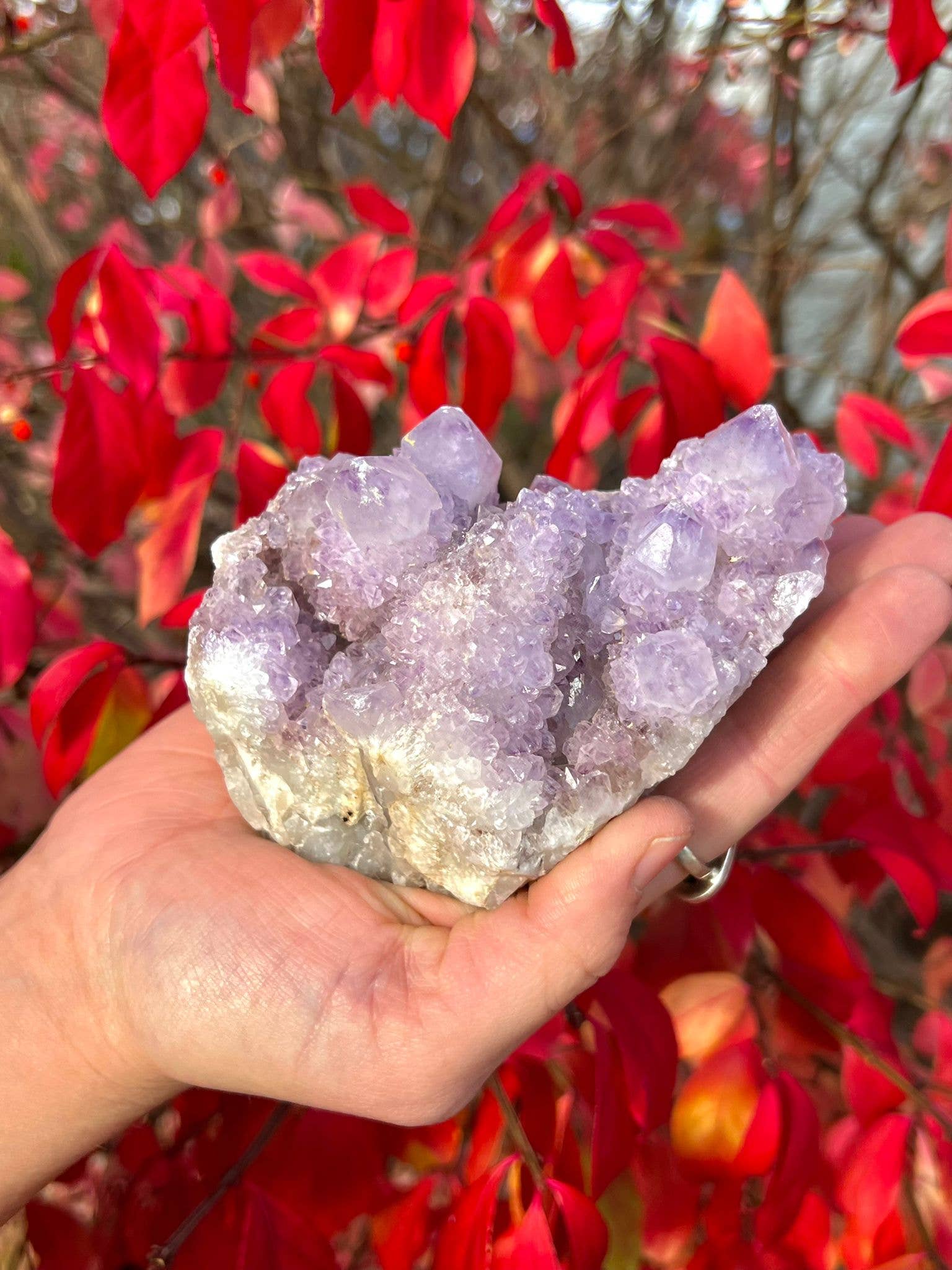 SPIRIT QUARTZ: LARGE PIECES - stone - Joy - Journey of You