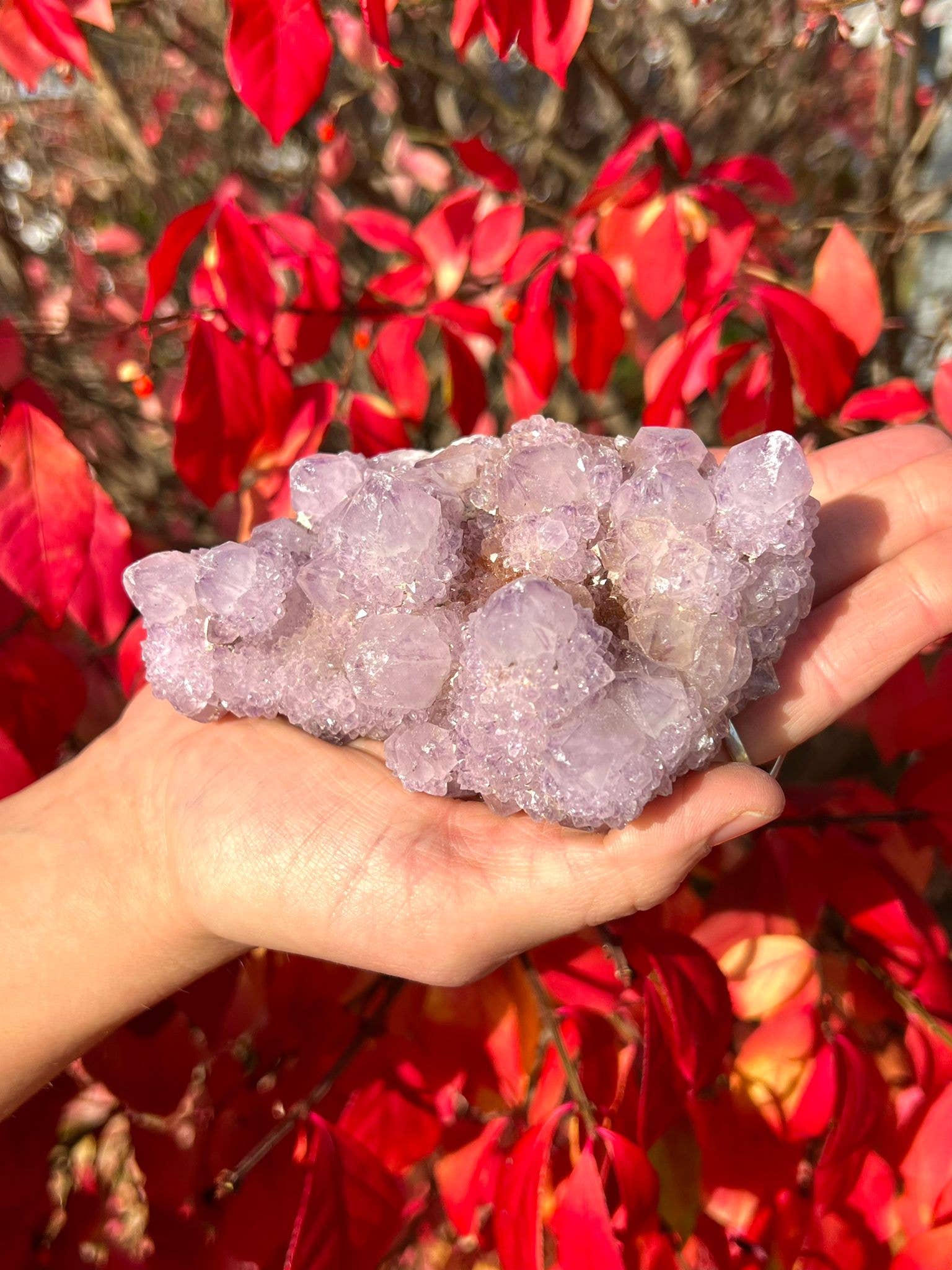 SPIRIT QUARTZ: LARGE PIECES - stone - Joy - Journey of You
