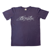 Breathe T-Shirt - Dark Purple