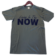 Living in the Now T-Shirt - Dark Green