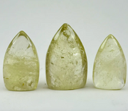 Citrine Teardrops: Lg