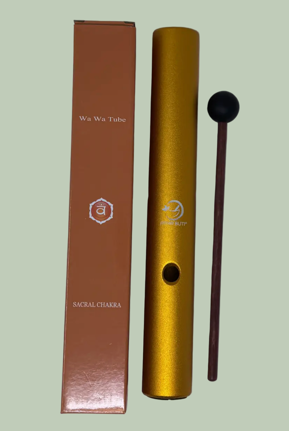 Tuning Forks Tube (Wawa) – Orange Color, Sacral Chakra