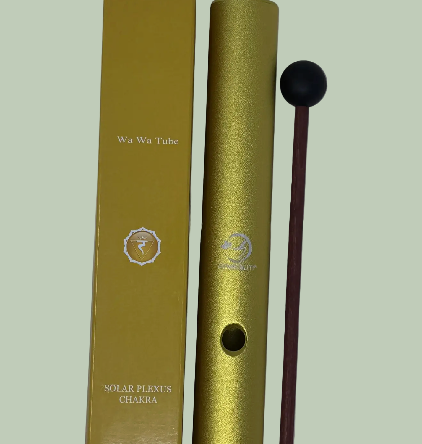 Tuning Forks Tube (Wawa) – Yellow Color, Solar Plexus
