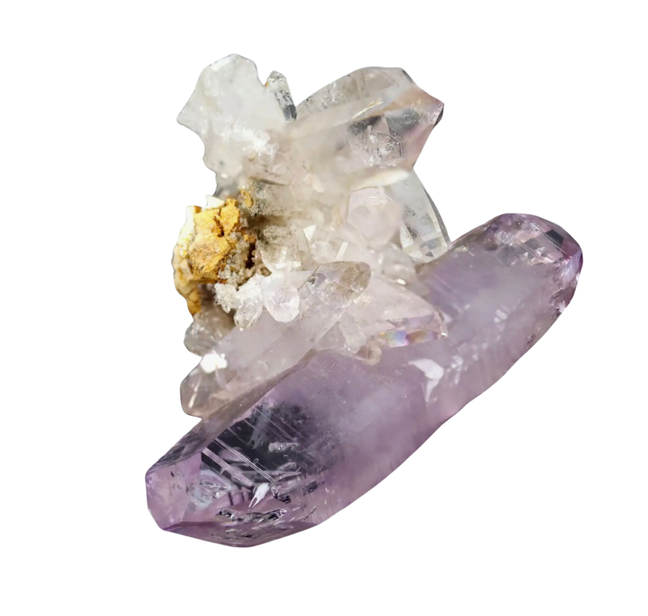 VERACRUZ AMETHYST 16 GRAMS - Amethyst Crystal - Beautiful Stone - From Mexico - Joy Of Journey