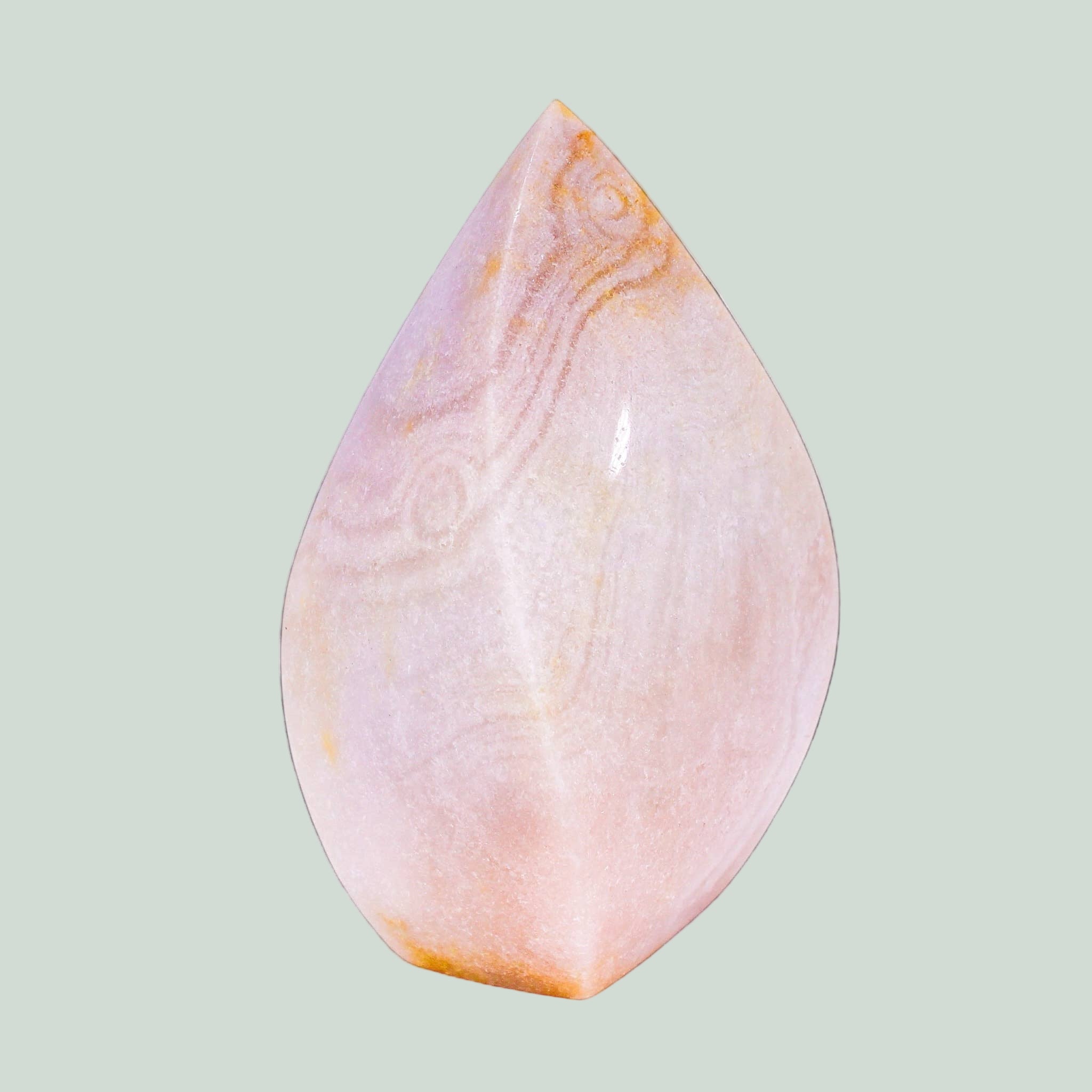 Pink Amethyst Flames 1Kg/2Lbs