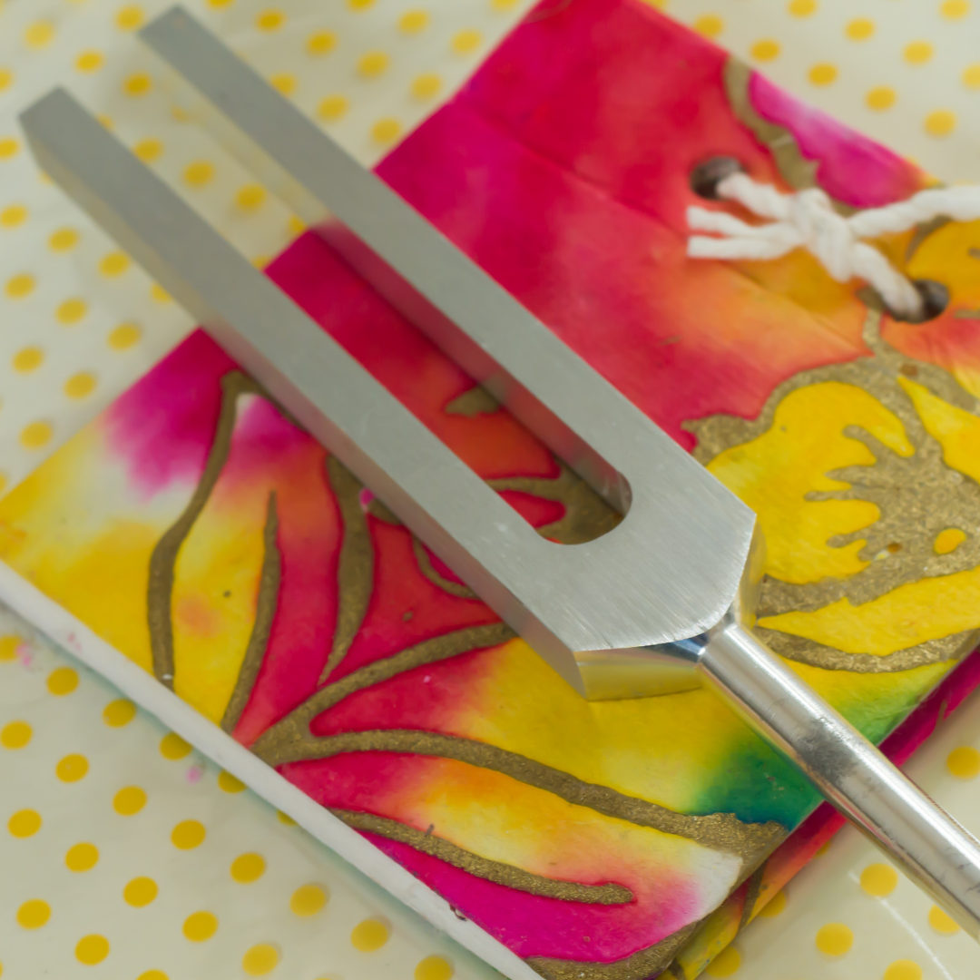 999 Hz Energy Tuning Fork (Unweighted)