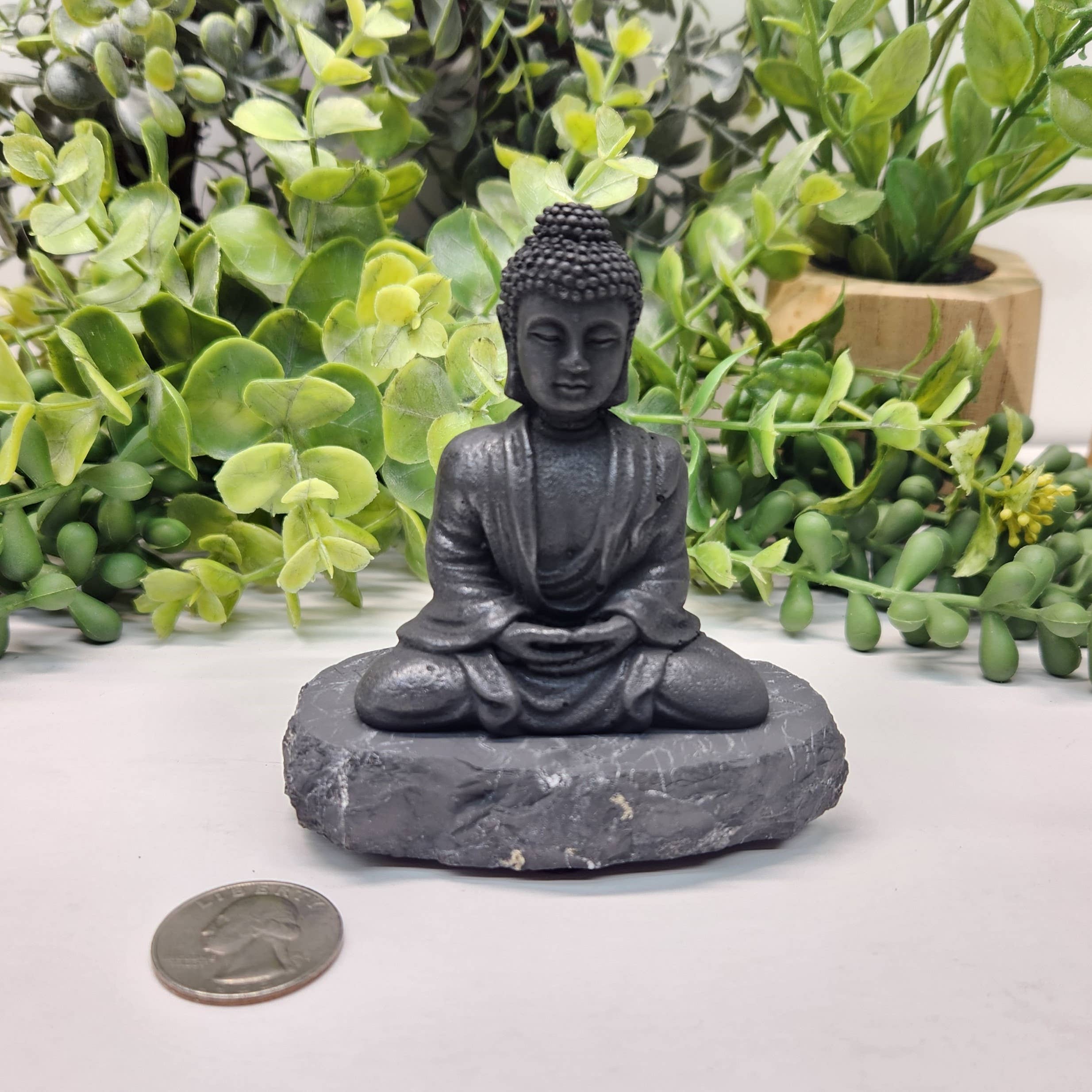Shungite Figurine Buddha