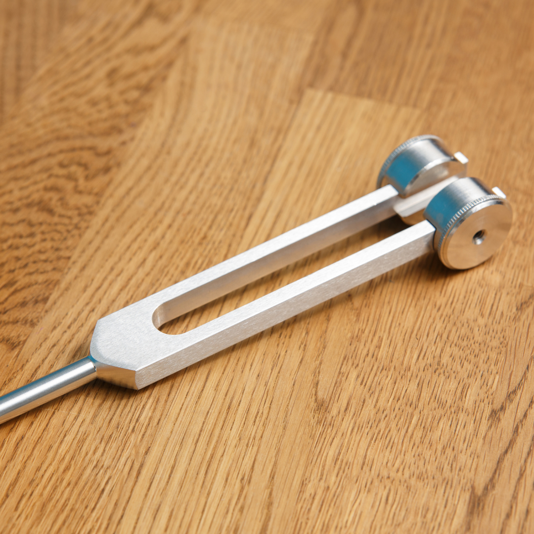 Solfeggio Tuning Forks Set of 3 Weighted