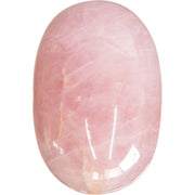 Pink stone on a white background - JOY - Journey Of You - Spiritual, Holistic, Empowering