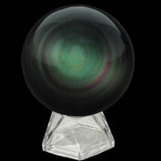 Celestial Eye Obsidian Sphere Mexico AA - 30-40mm
