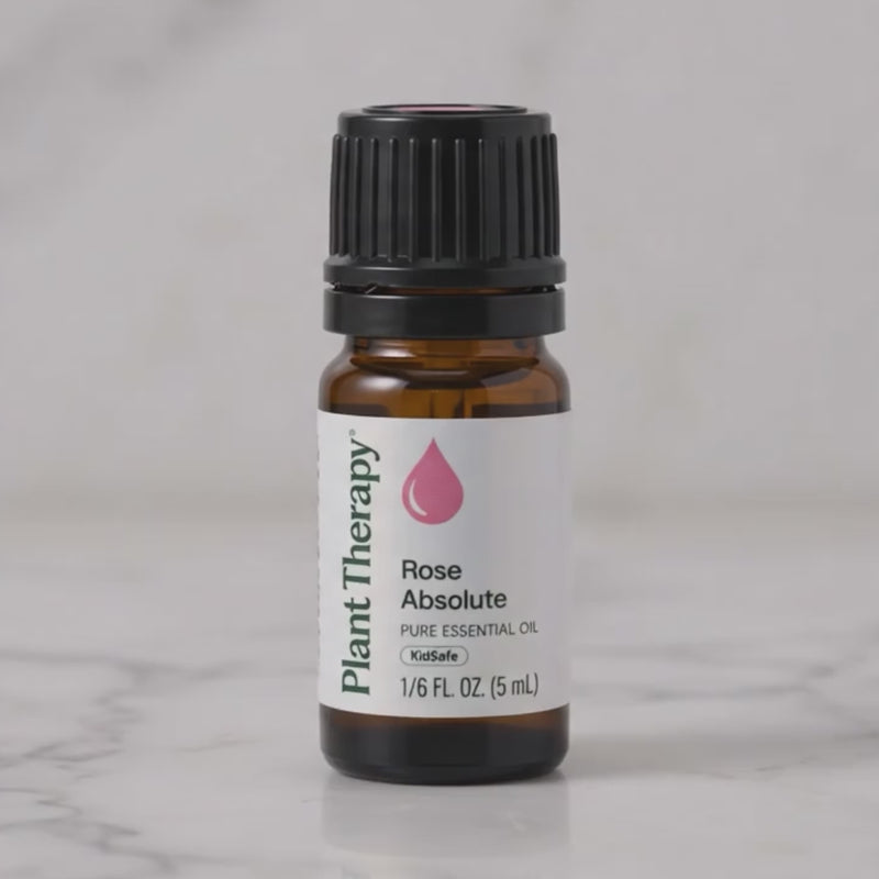 Rose Pure Absolute Essential Oil 5 mL