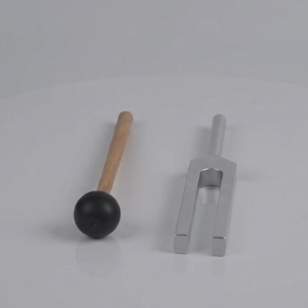 Load video: 777 Hz Peace Tuning Fork (Unweighted)