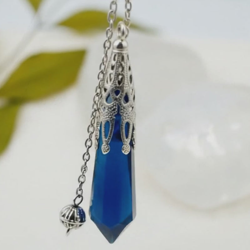 fluorite alleviate anxiety pendulum