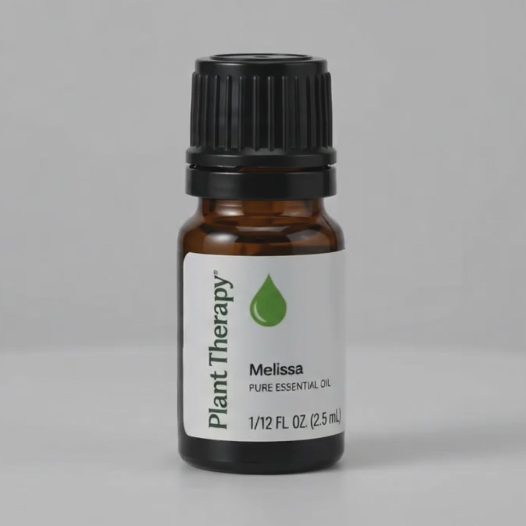 Load video: Plant Therapy Melissa Essential Oil