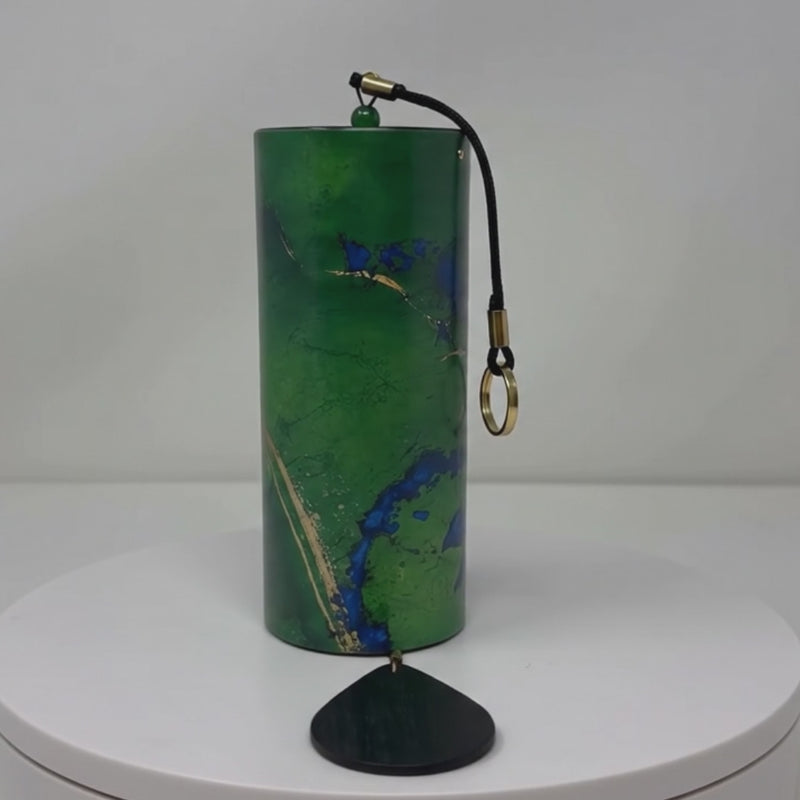 Wind Chimes - Green for Spring