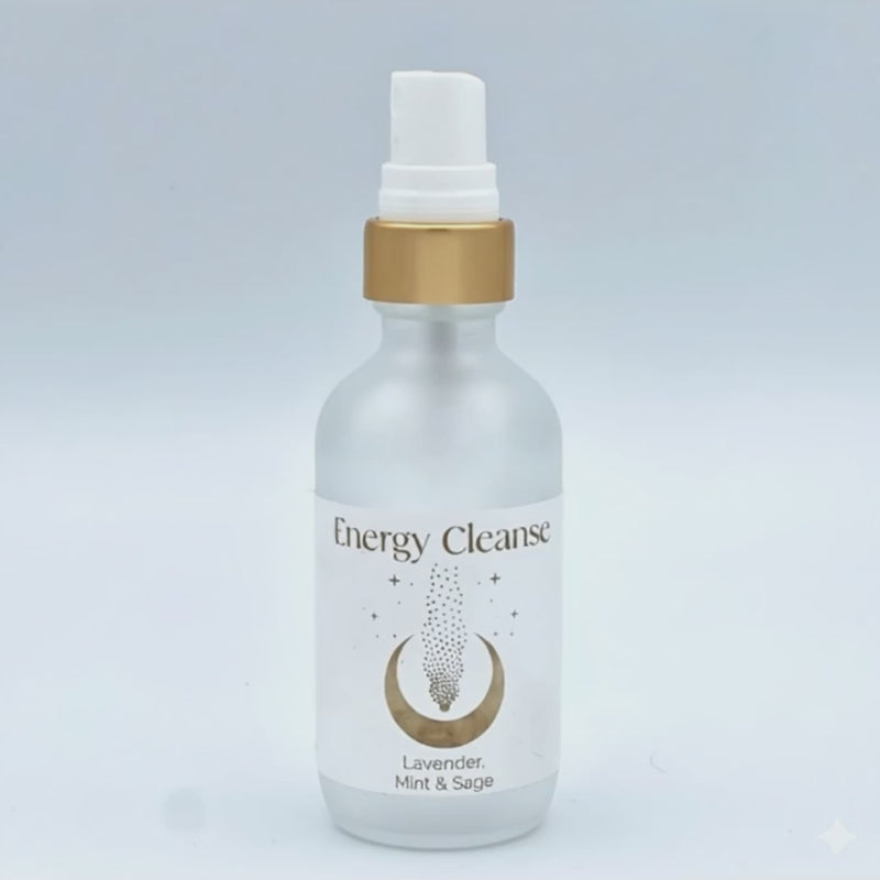 energy cleanse lavender, mint, sage