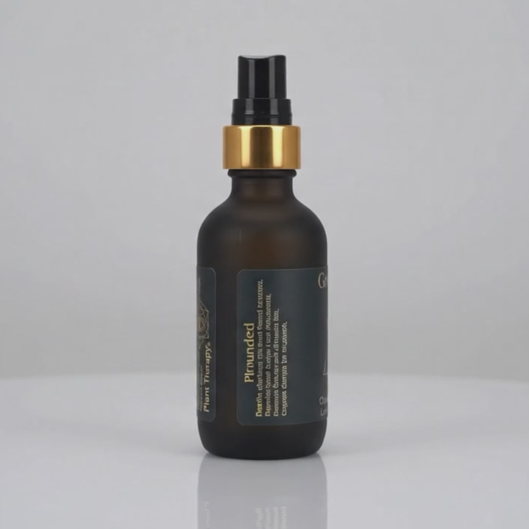 Load video: Grounded Aromatherapy Body &amp; Room Myst