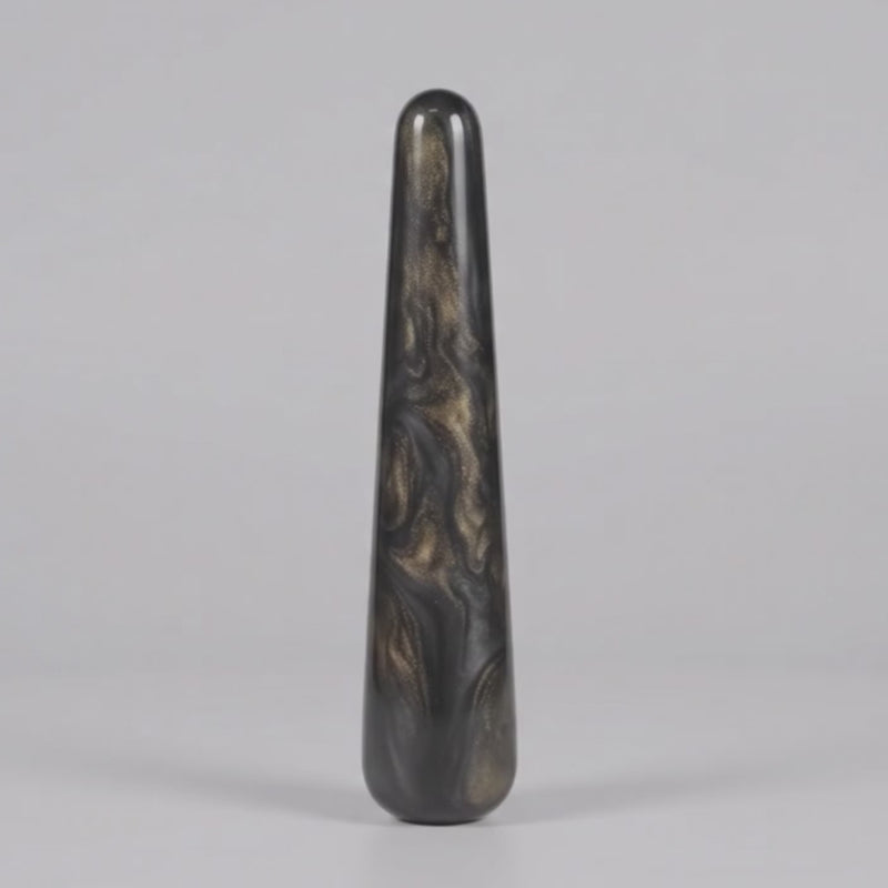 Golden Sheen Obsidian Wand _ Healing Crystal, Metaphysical Tool