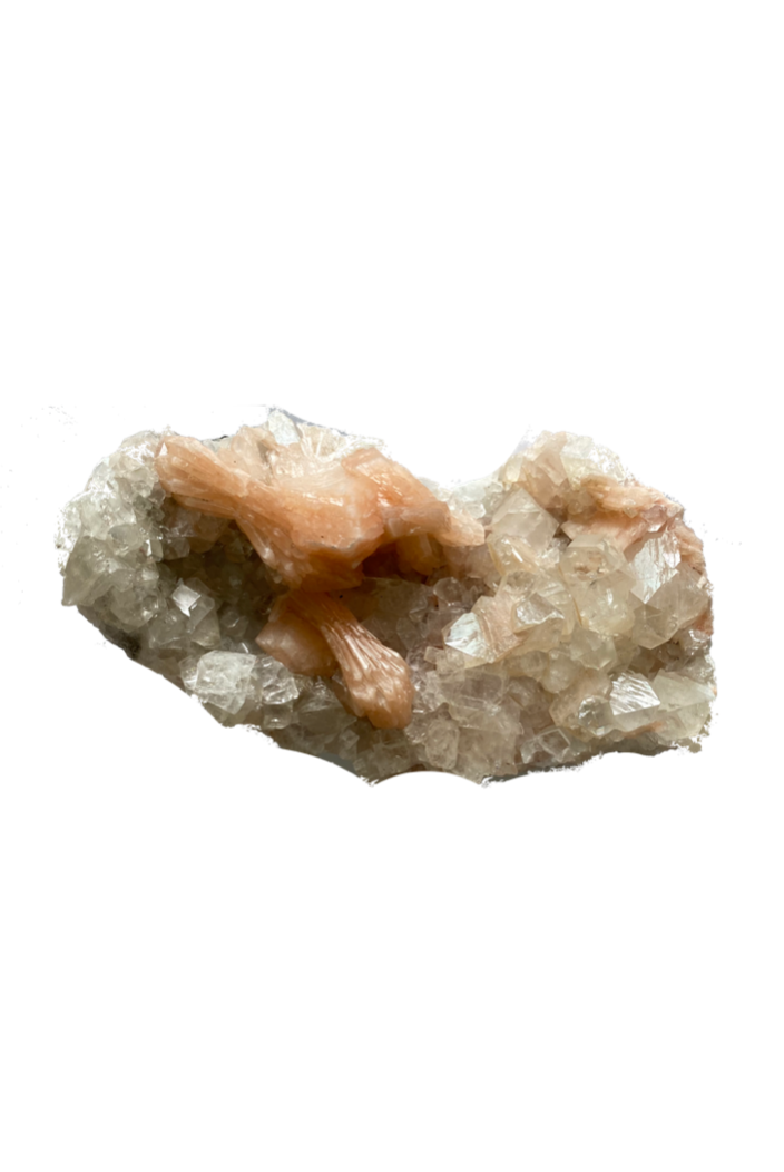 Stilbite and Scolecite Minerals