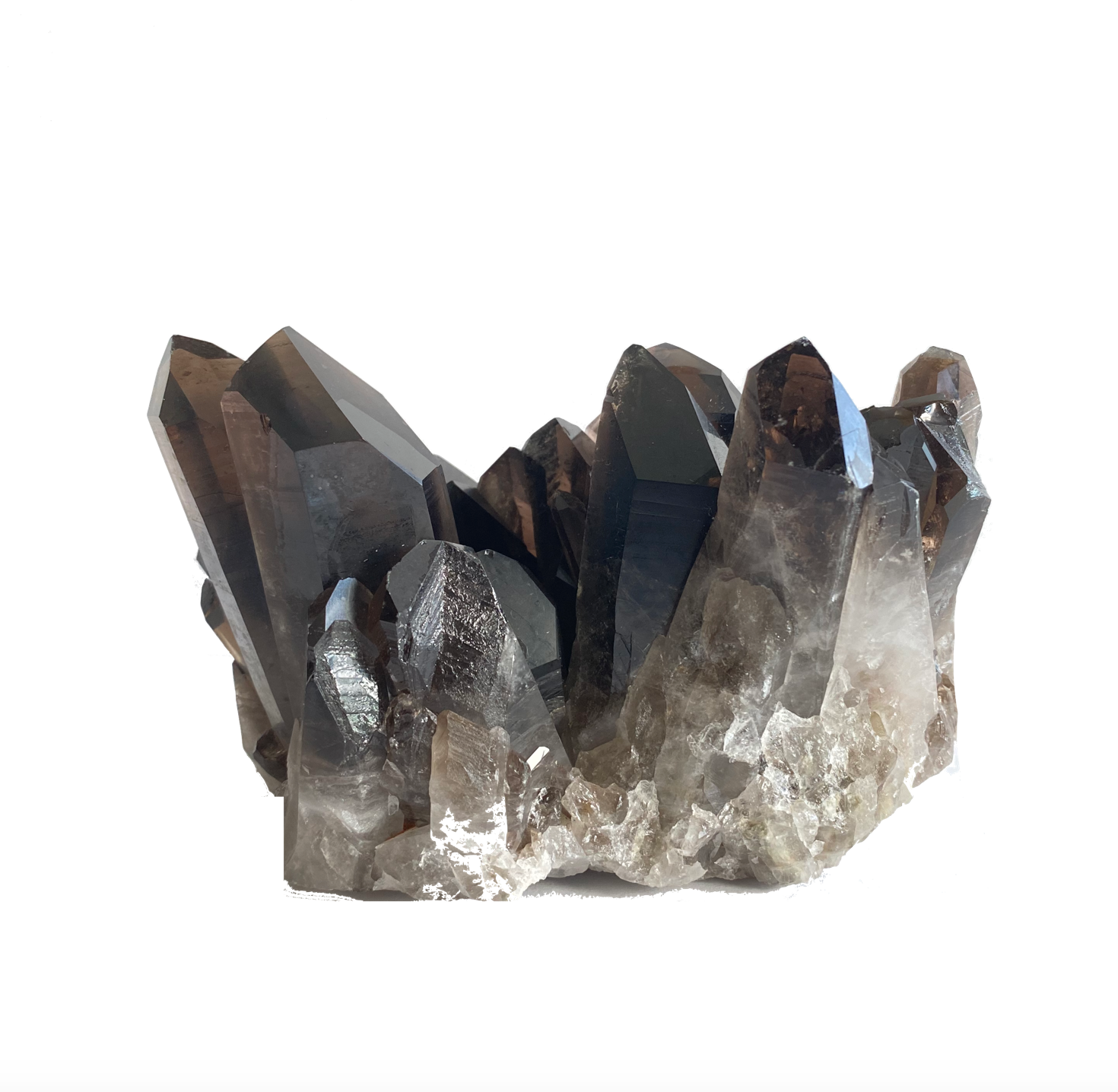 Dark Smoky Quartz