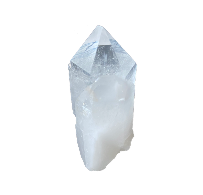 Six Point Clear Quartz Crystal