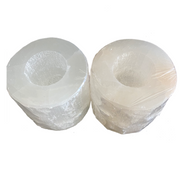 Selenite Candle Holders