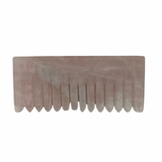 Energy Comb Medium - Rose Quartz | Crystal Combs