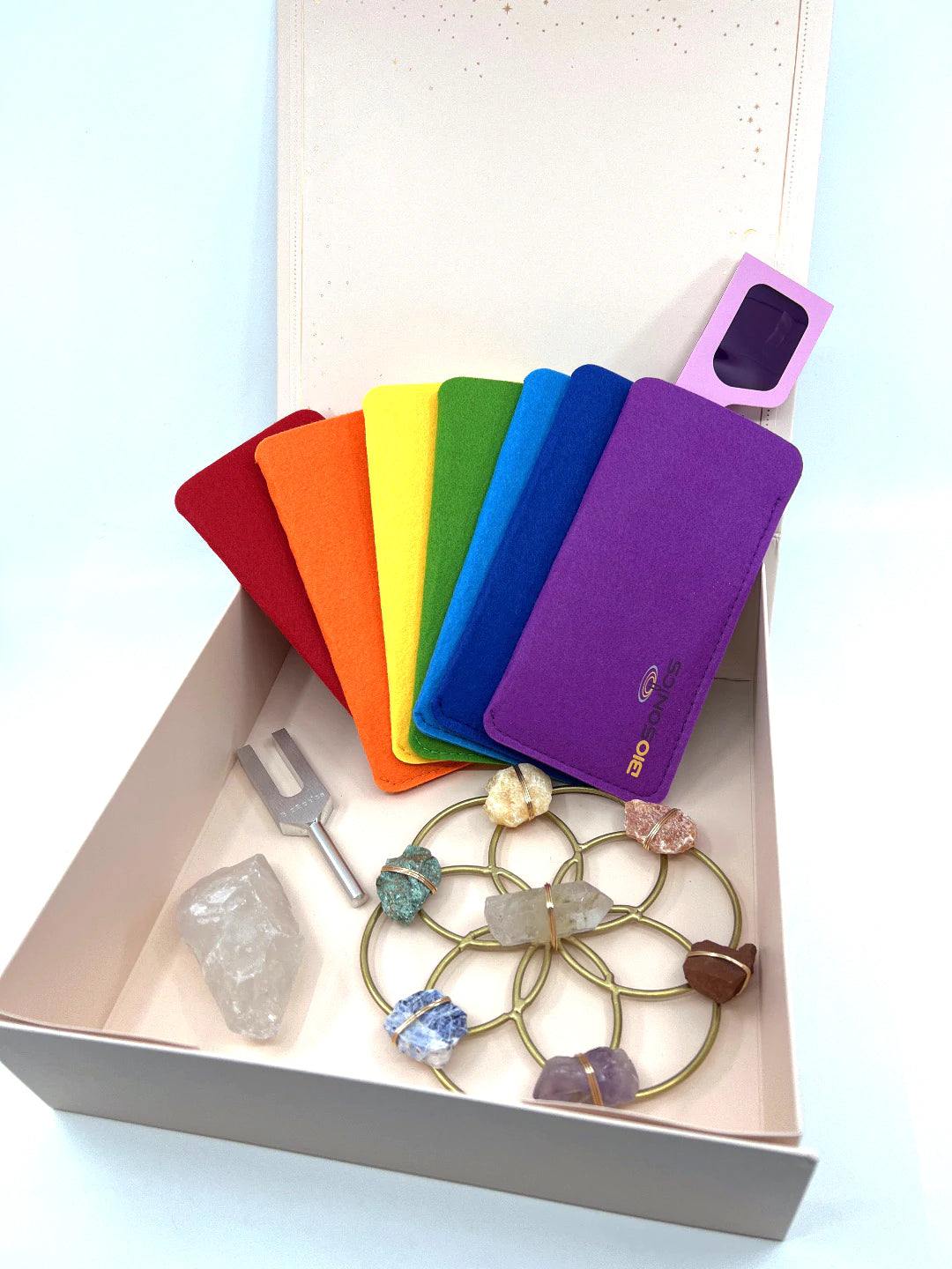 Color Visualization & Crystal Healing Set