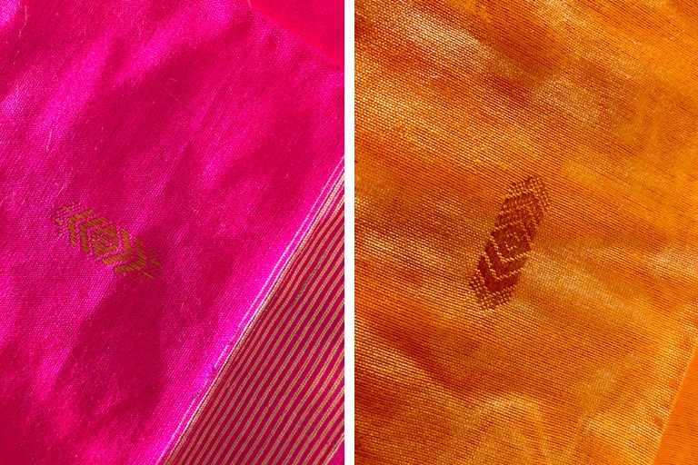 Altar Cloth (Orange & Pink)