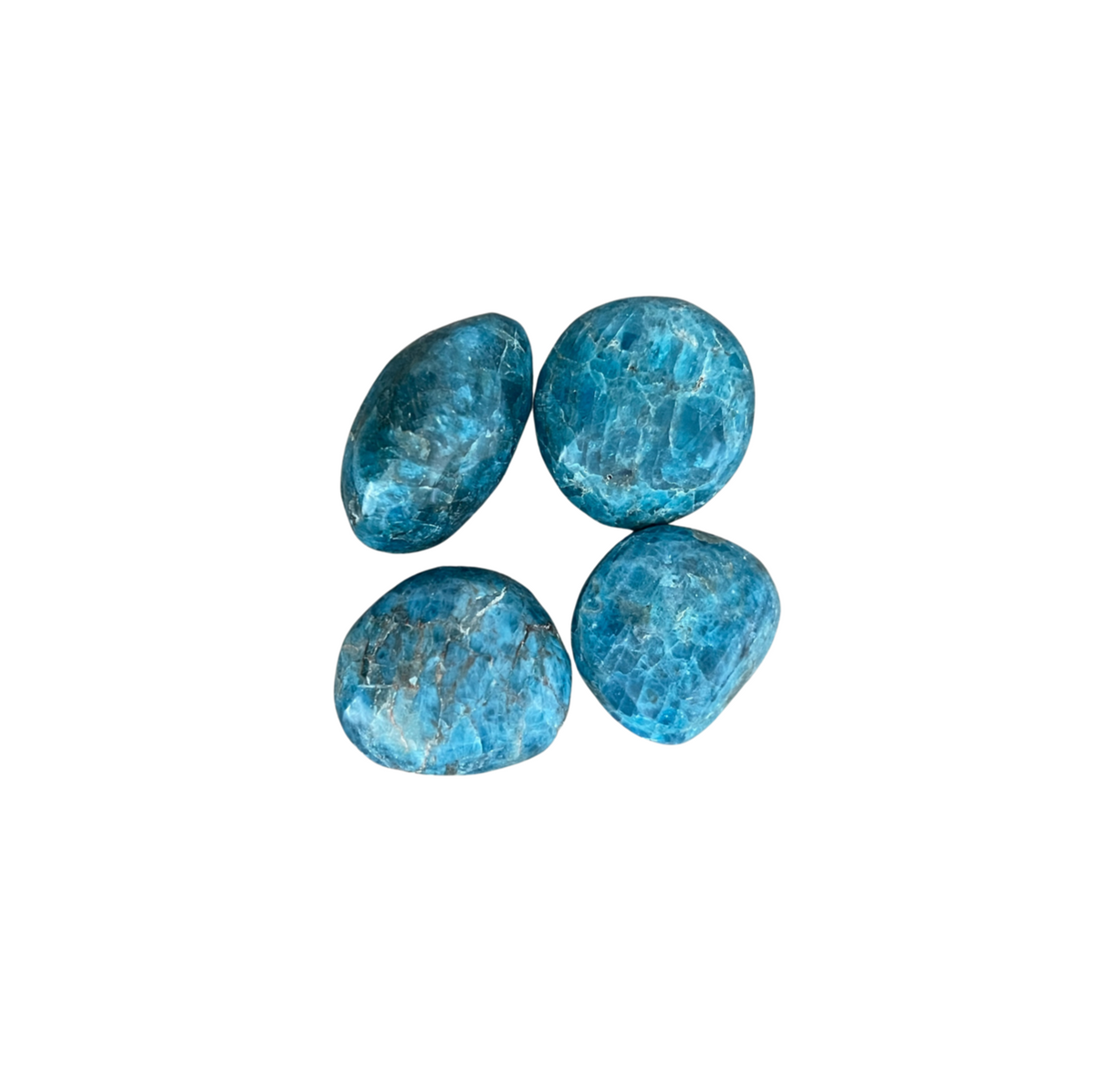 Apatite Natural Gemstone – Raw &amp; Polished Intuition &amp; Focus Crystal
