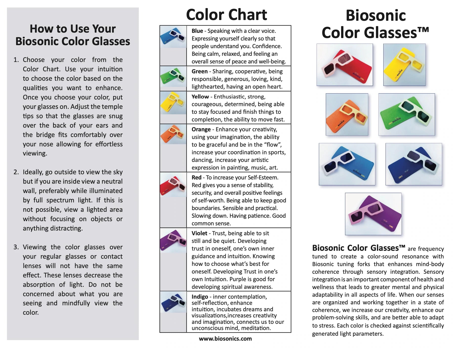 Color Visualization & Crystal Sound Healing Set