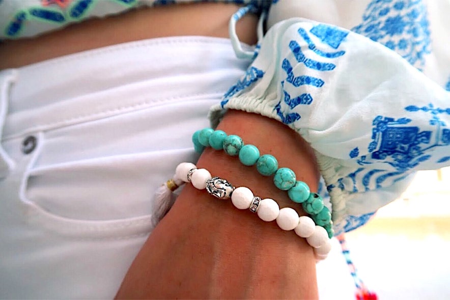 Buddha-Stack Turquoise