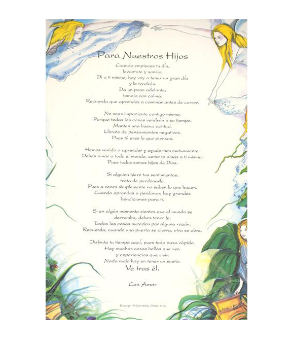 For Our Children Print (Spanish)