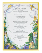 For Our Children Print (English)