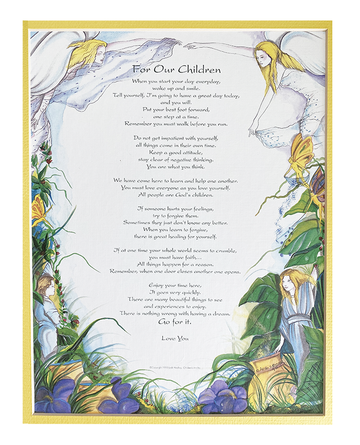 For Our Children Print (English)