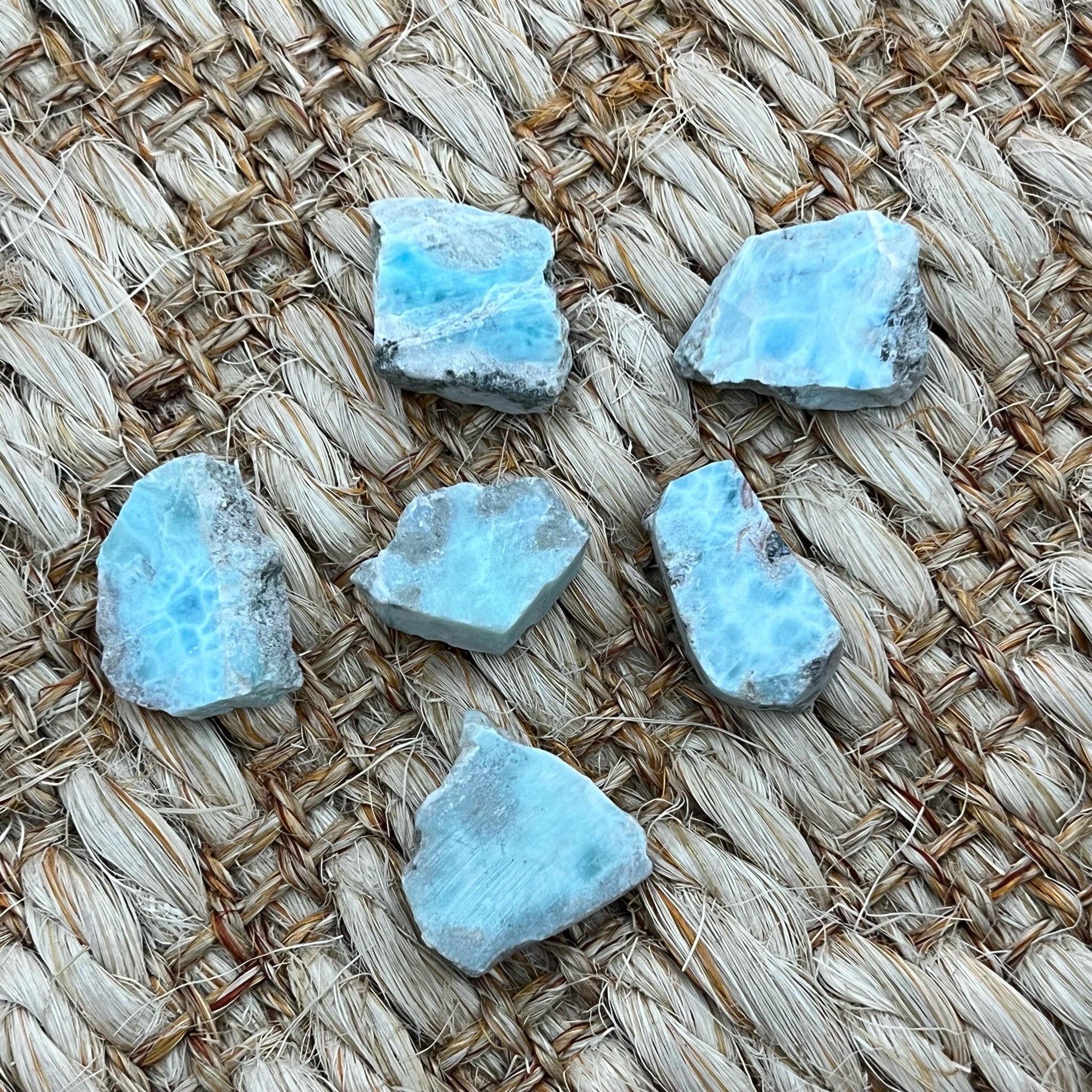 Larimar Stones set of 2