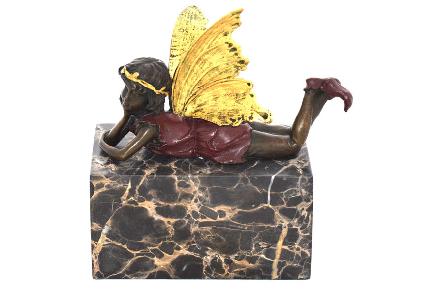 Nymph Fairy Angel Bookend, display piece, Alter piece