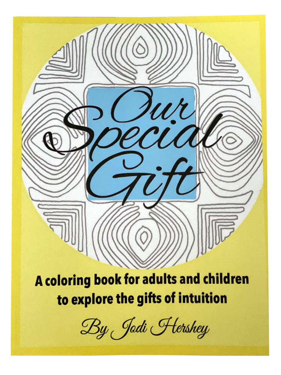 “Our Special Gift” Coloring Book