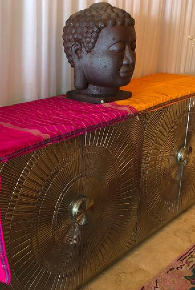 Altar Cloth (Orange & Pink)