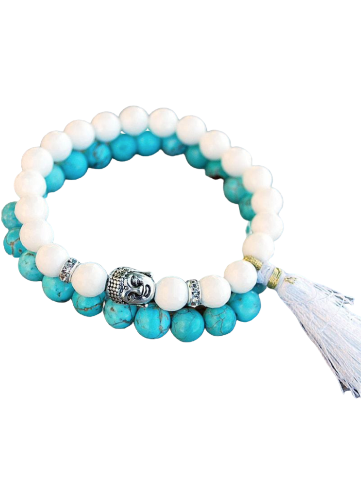 Buddha-Stack Turquoise