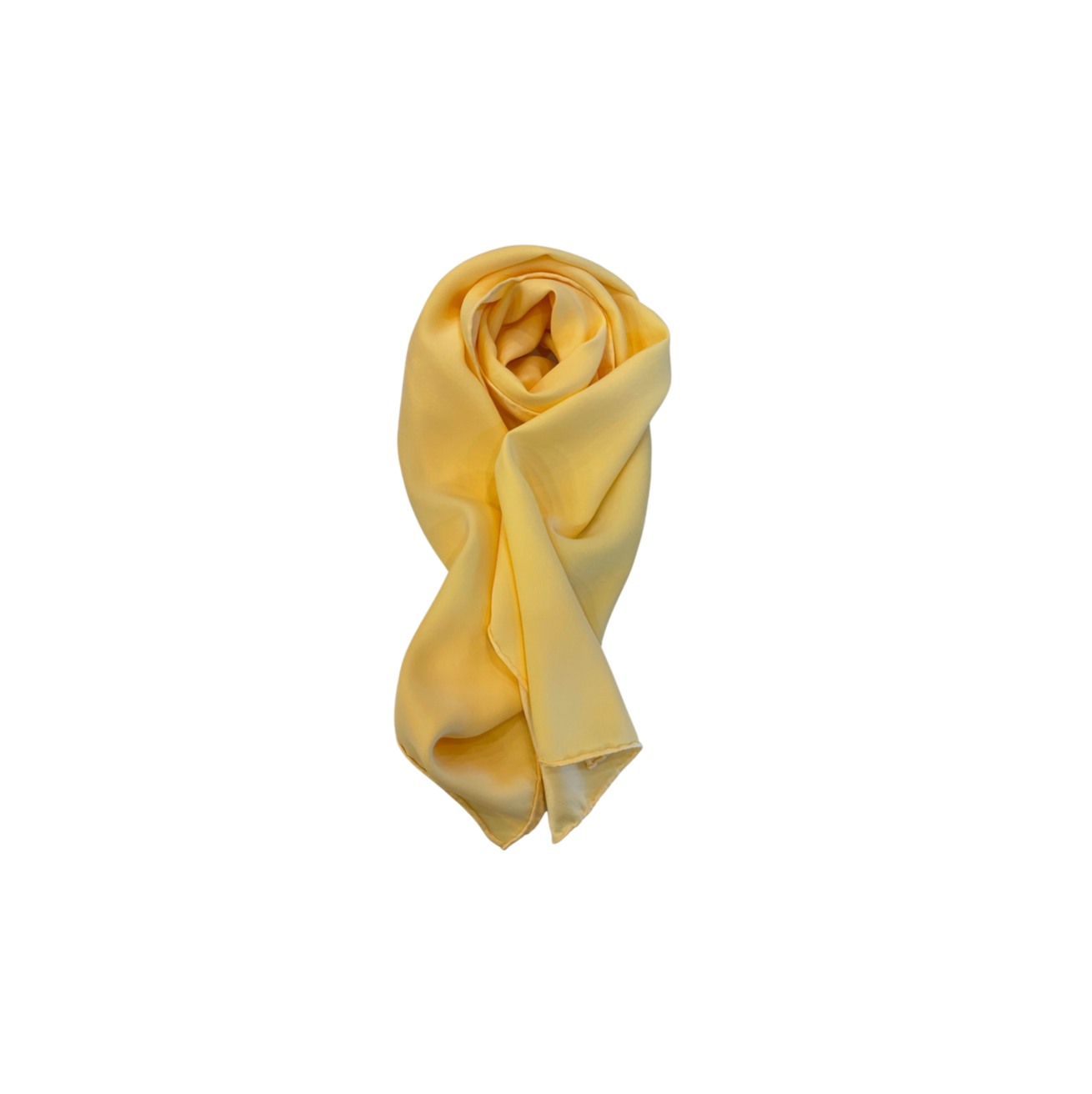 Solar Plexus Chakra Silk Scarf