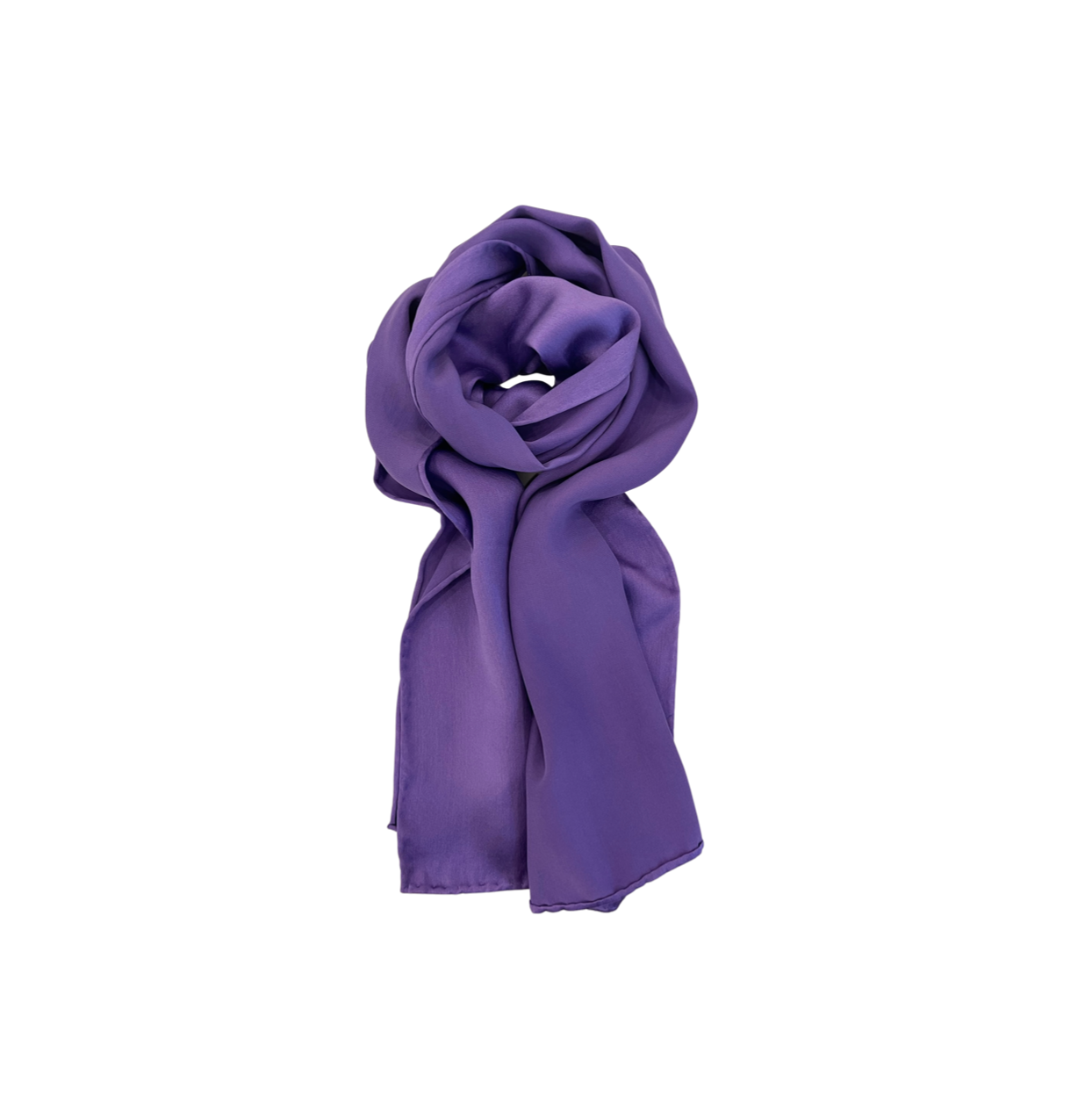 Crown Chakra Silk Scarf