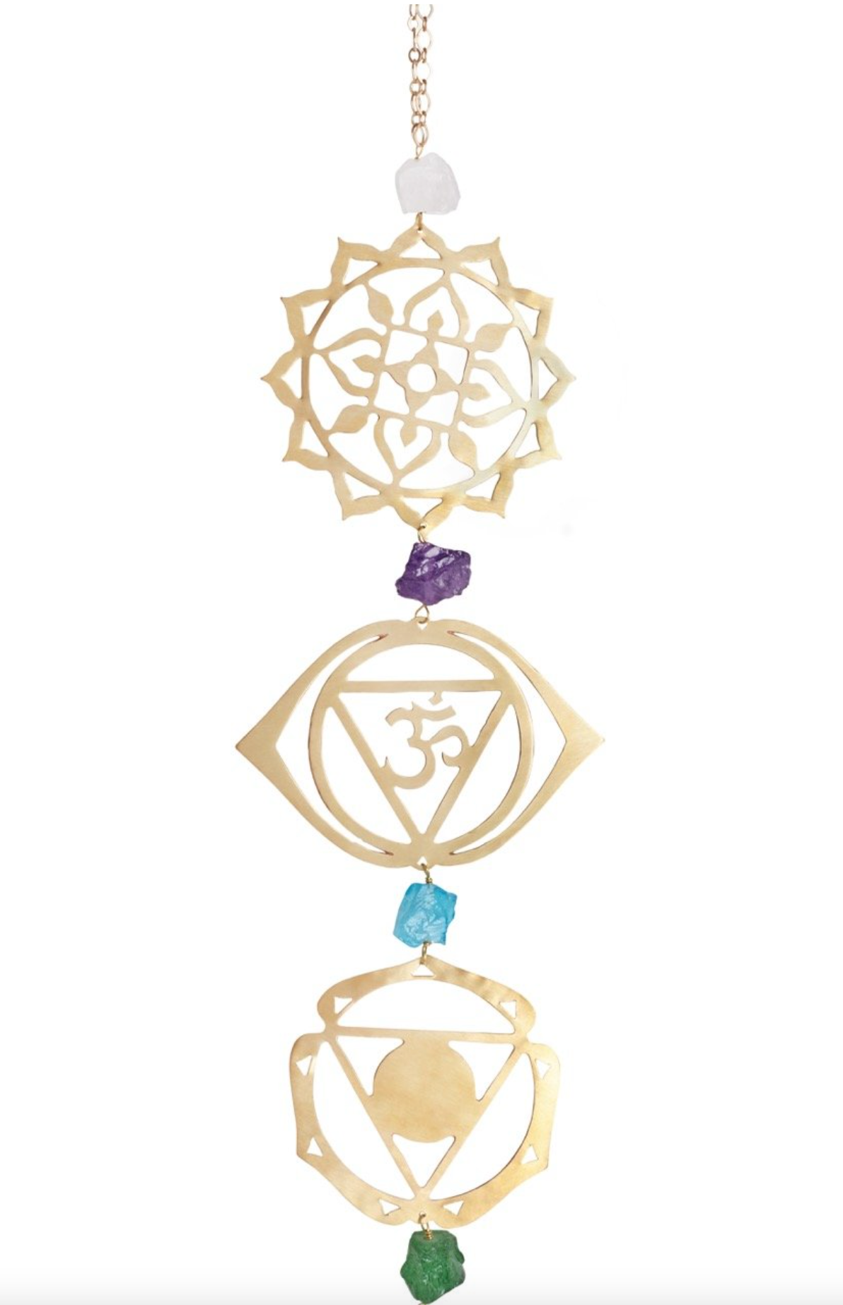 Ariana Ost - Chakra Yoga Wall Hanging Décor