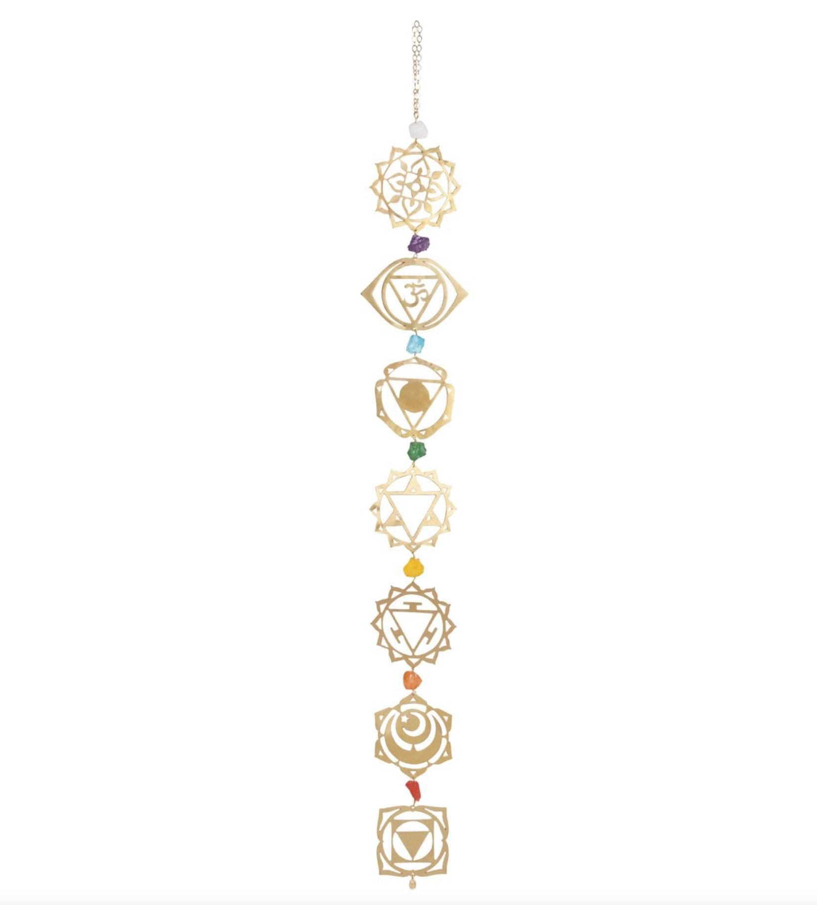 Chakra Yoga Wall Hanging Décor