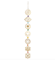 Chakra Yoga Wall Hanging Décor