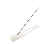 Selenite Incense Holder
